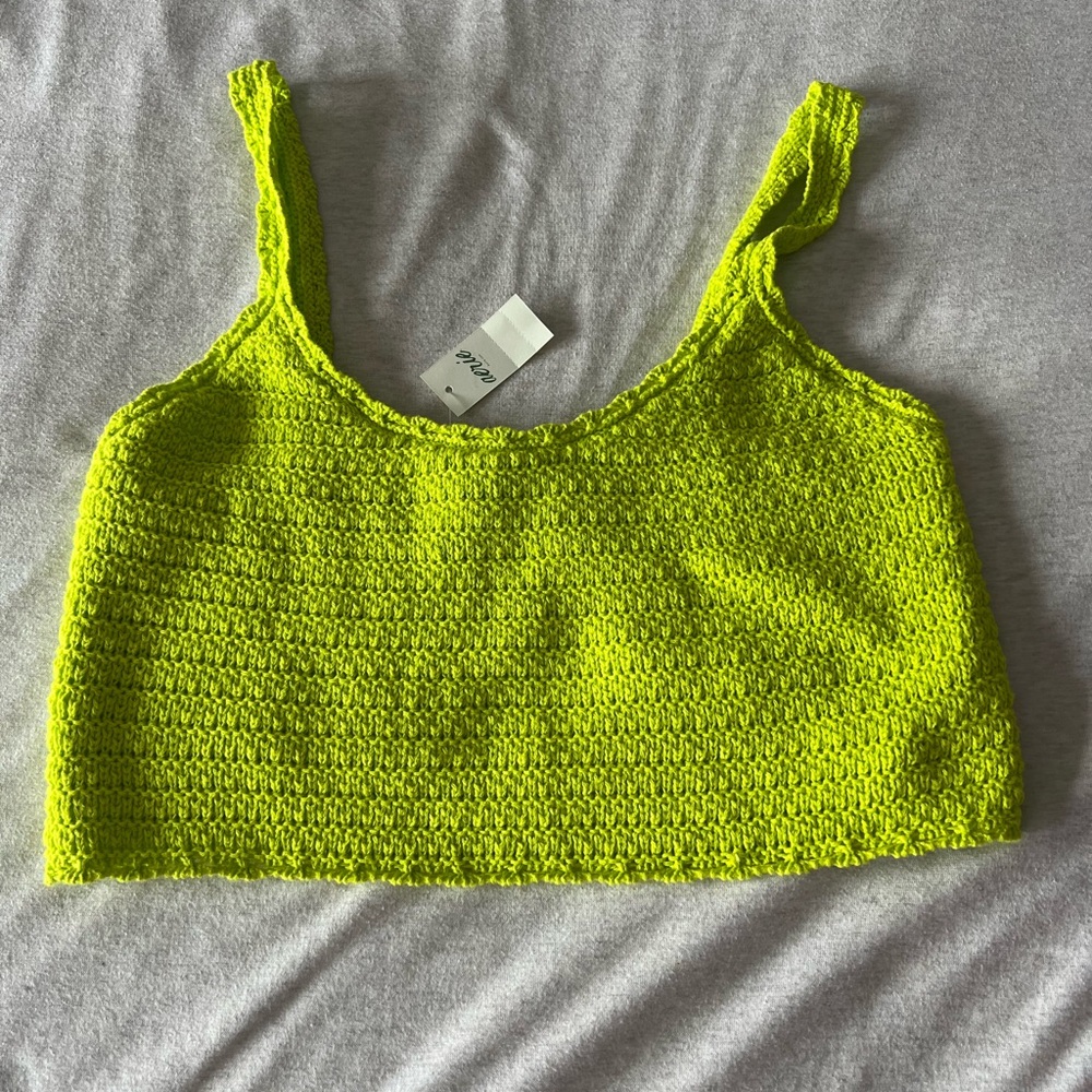 Aerie knitted crop top